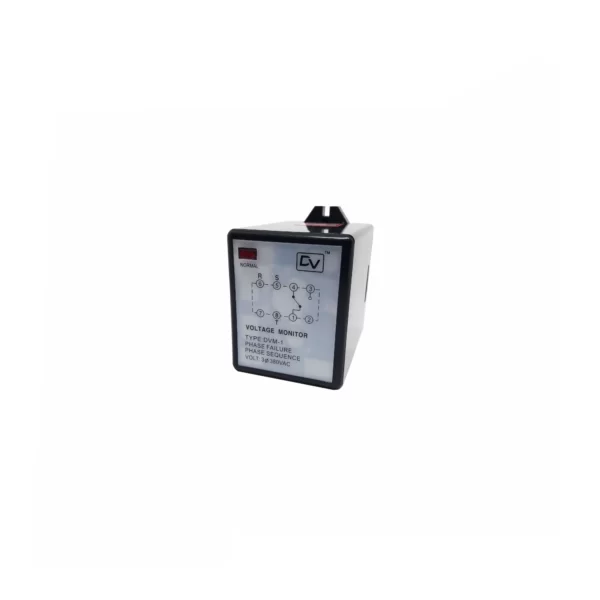 PHASE REVERSAL RELAY 380VAC / DVM-1