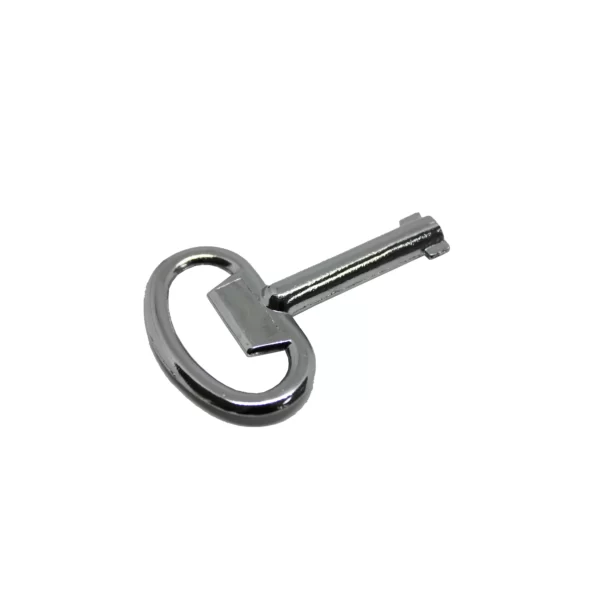 TURBULAR KEY 68MM SILVER / T-705