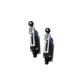 LIMIT SWITCH PLASTIC ROLLER LEVER DTZ-8108