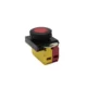 PUSH BUTTON WATERPROOF 22MM LED SPRING RETURN LA22E-11D RED