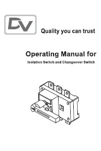 Manual DCOS DLBS