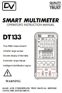 Manual DT133