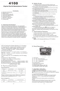Manual WH4100
