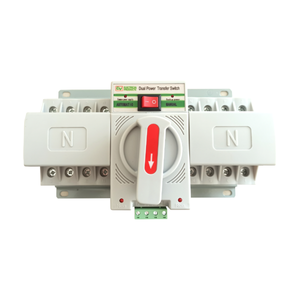 DOUBLE POWER ATS ECONOMIC SERIES 4P 63A / DDTS-63/4C