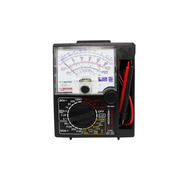 ANALOG MULTIMETER+BOX / YX360TRD