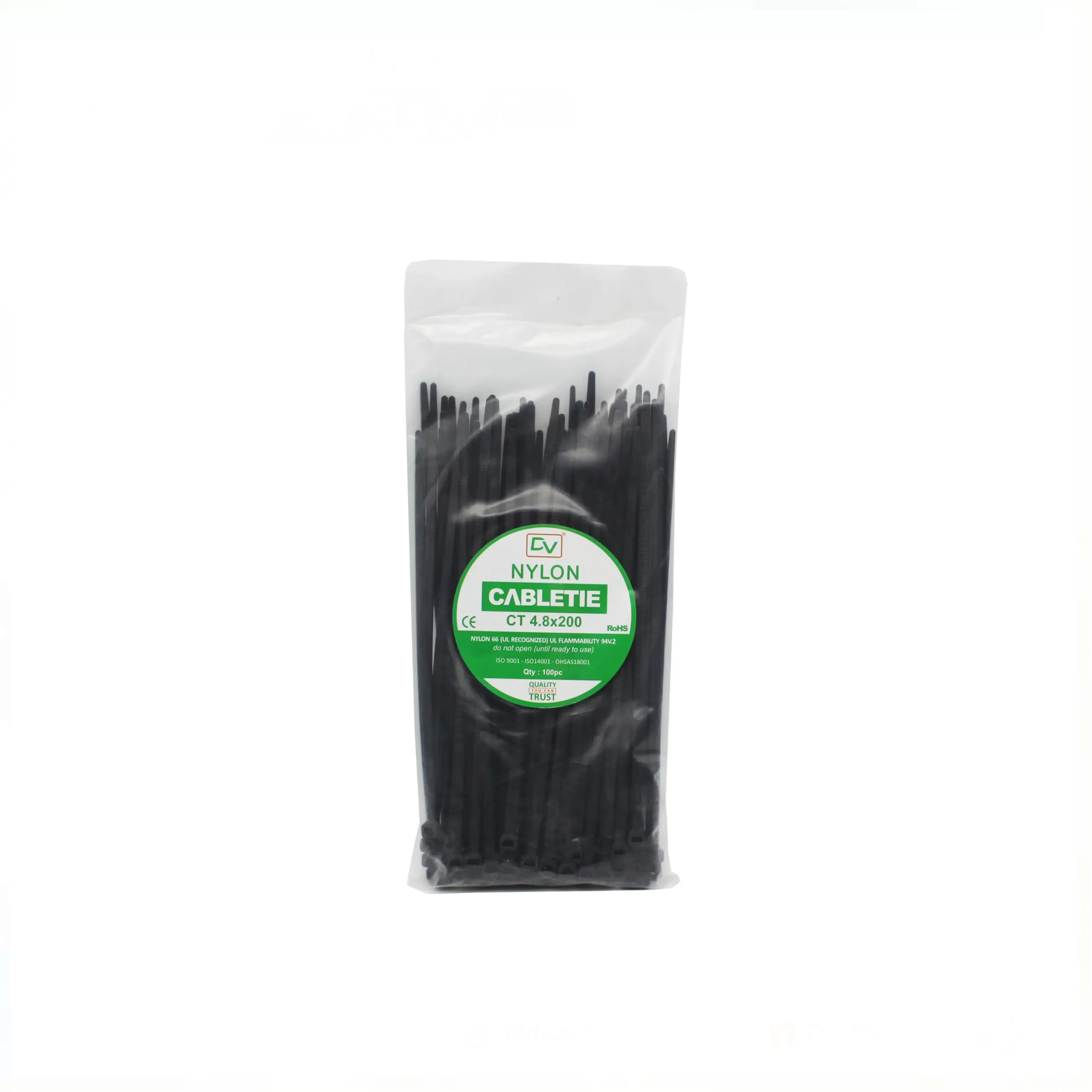 CABLE TIE 4.8X200 CT4.8X200 BLACK