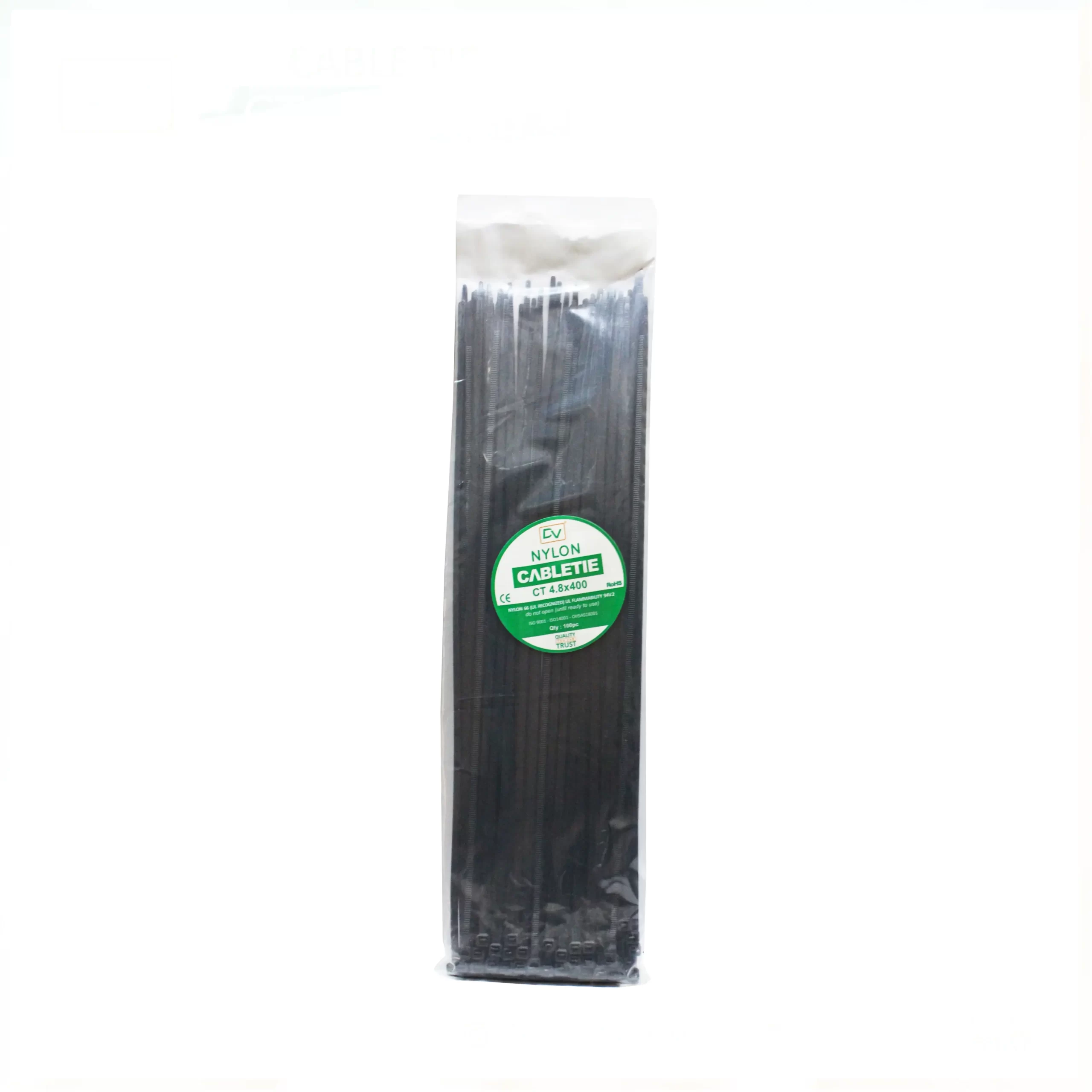 CABLE TIE 4.8X400 CT4.8X400 BLACK