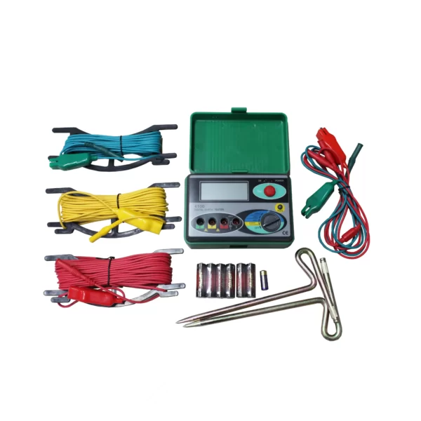DIGITAL MEGGER GROUNDING RESISTANCE TESTER / WH4100