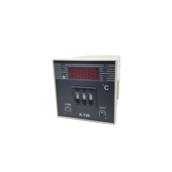 DIGITAL TEMPERATURE CONTROL DIAL SETTING 72X72 / K726
