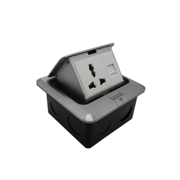 FLOOR SOCKET UNIVERSAL+DATA / PFS3A-UD
