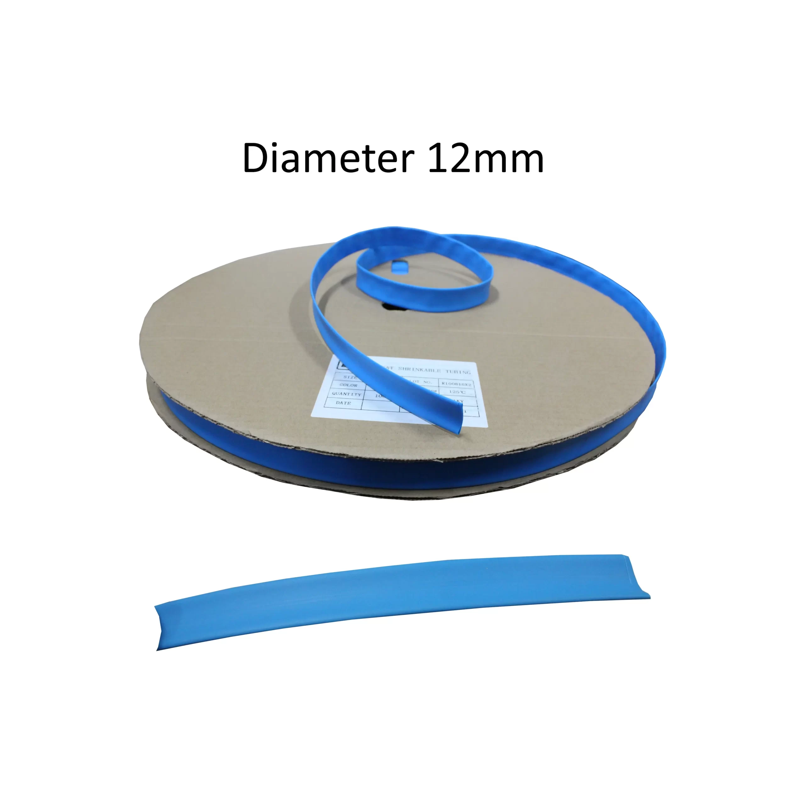 HEATSHRINK 12MM DHS-12 BLUE