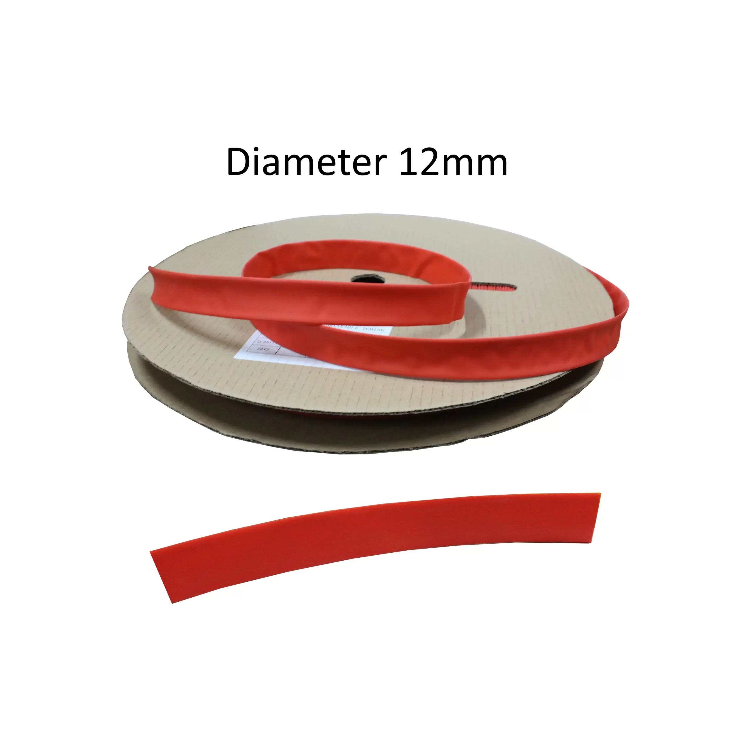 HEATSHRINK 12MM DHS-12 RED