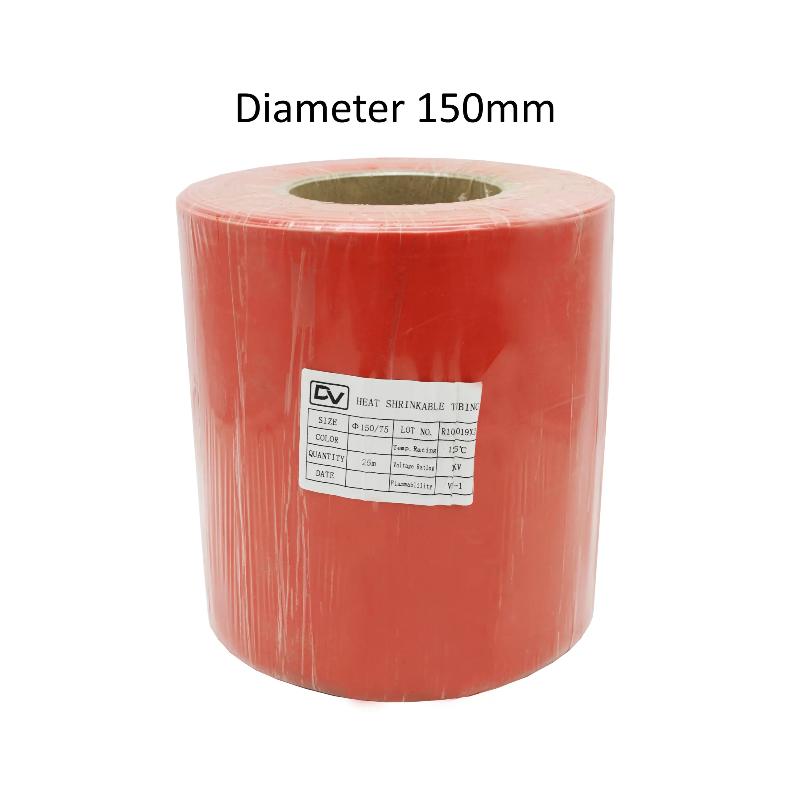 HEATSHRINK 150MM DHS-150 RED
