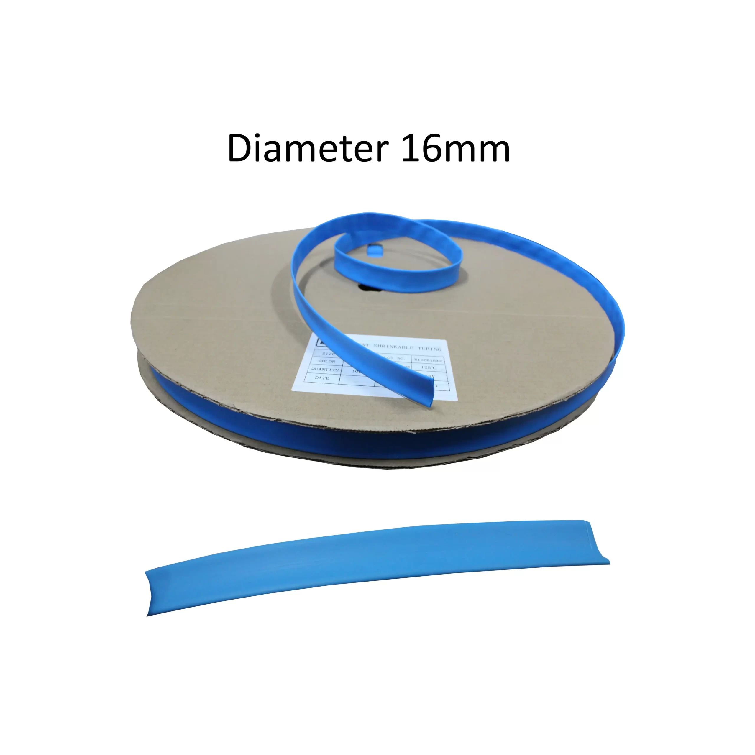 HEATSHRINK 16MM DHS-16 BLUE