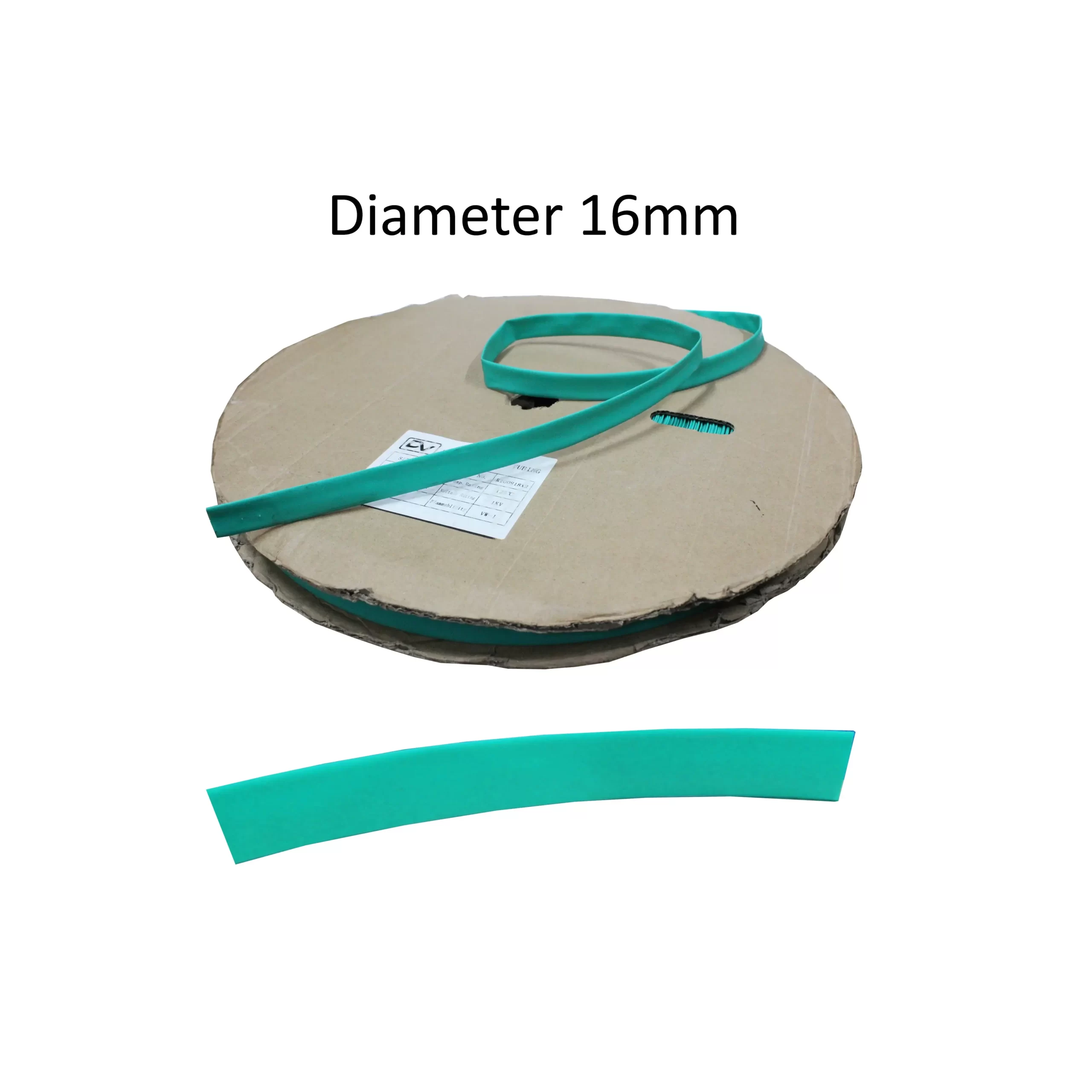 HEATSHRINK 16MM DHS-16 GREEN