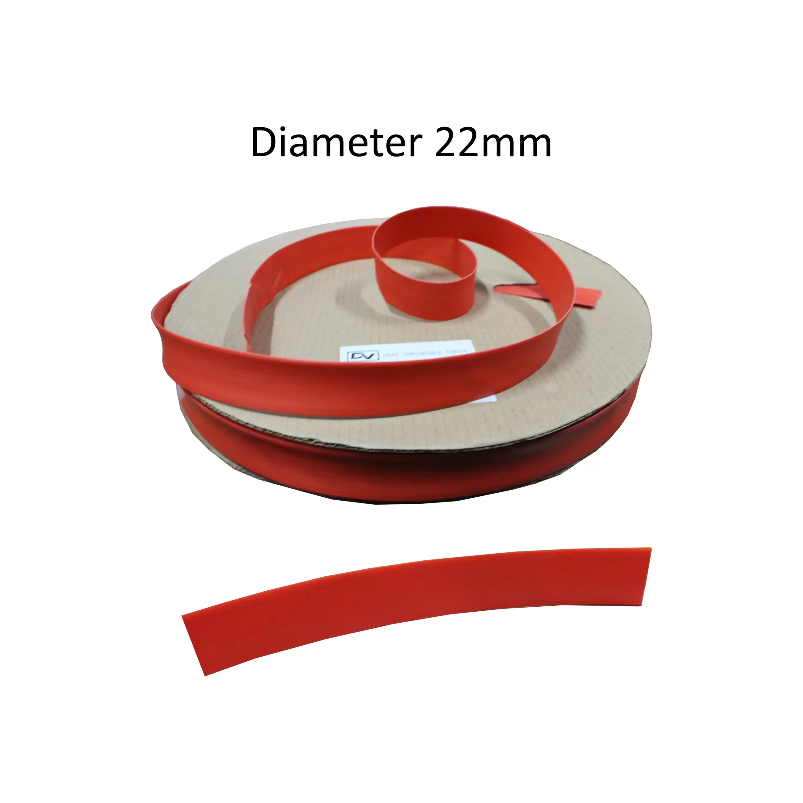 HEATSHRINK 22MM DHS-22 RED
