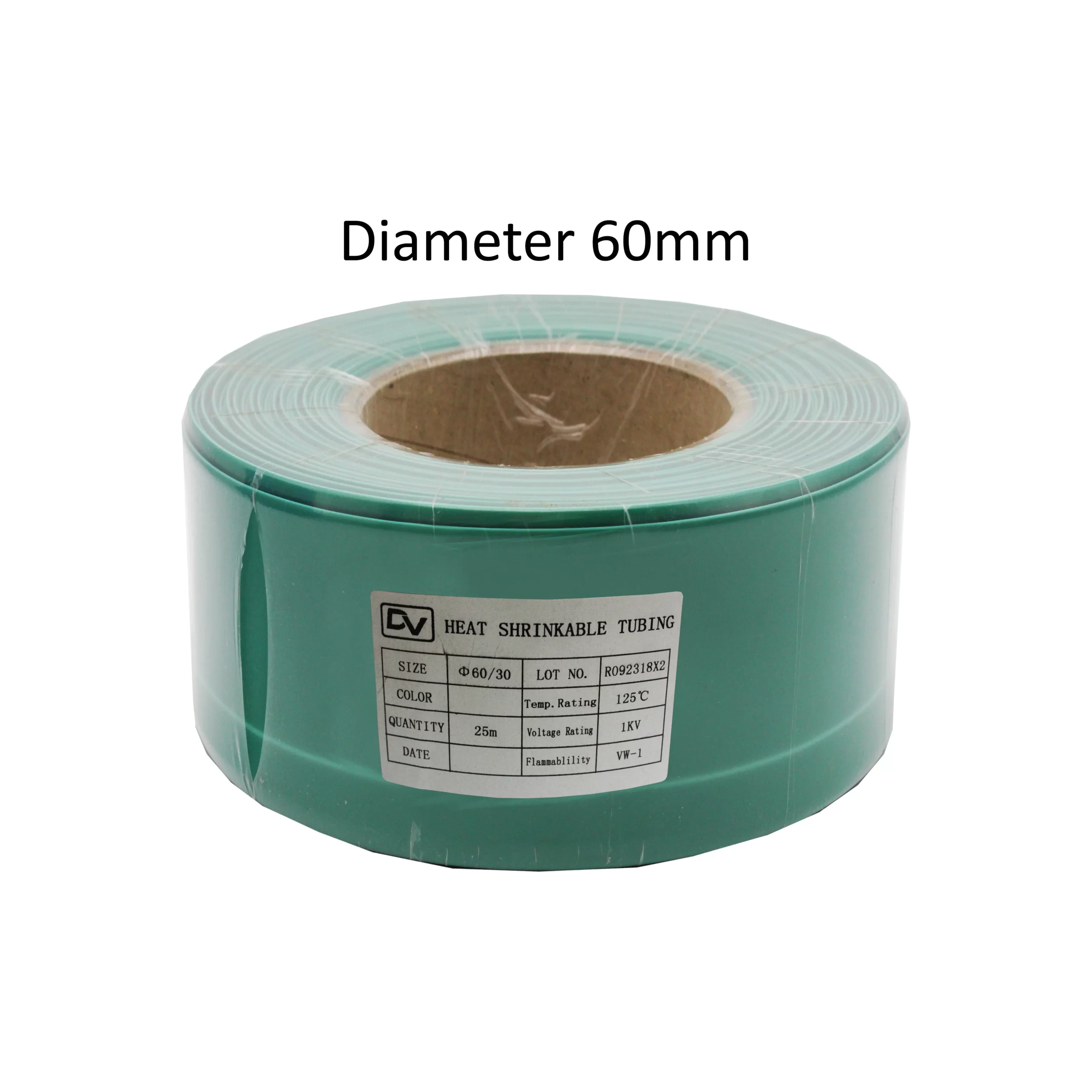 HEATSHRINK 60MM DHS-60 GREEN