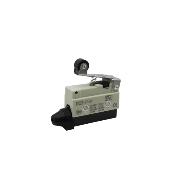 LIMIT SWITCH SHORT FLAT ROLLER / DCZ-7141