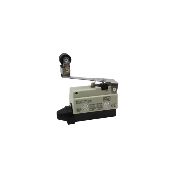 LIMIT SWITCH SHORT FLAT ROLLER ONE WAY / DCZ-7124