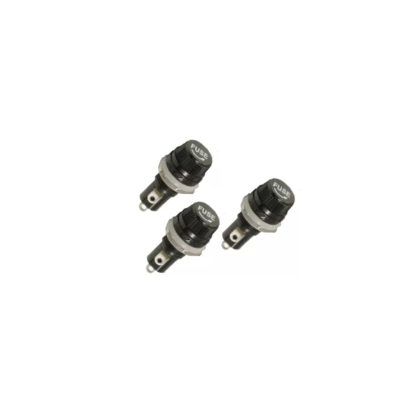 PANEL MOUNTING FUSE HOLDER 5X20MM / BLX5X20
