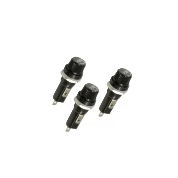 PANEL MOUNTING FUSE HOLDER 6X30MM / BLX6X30
