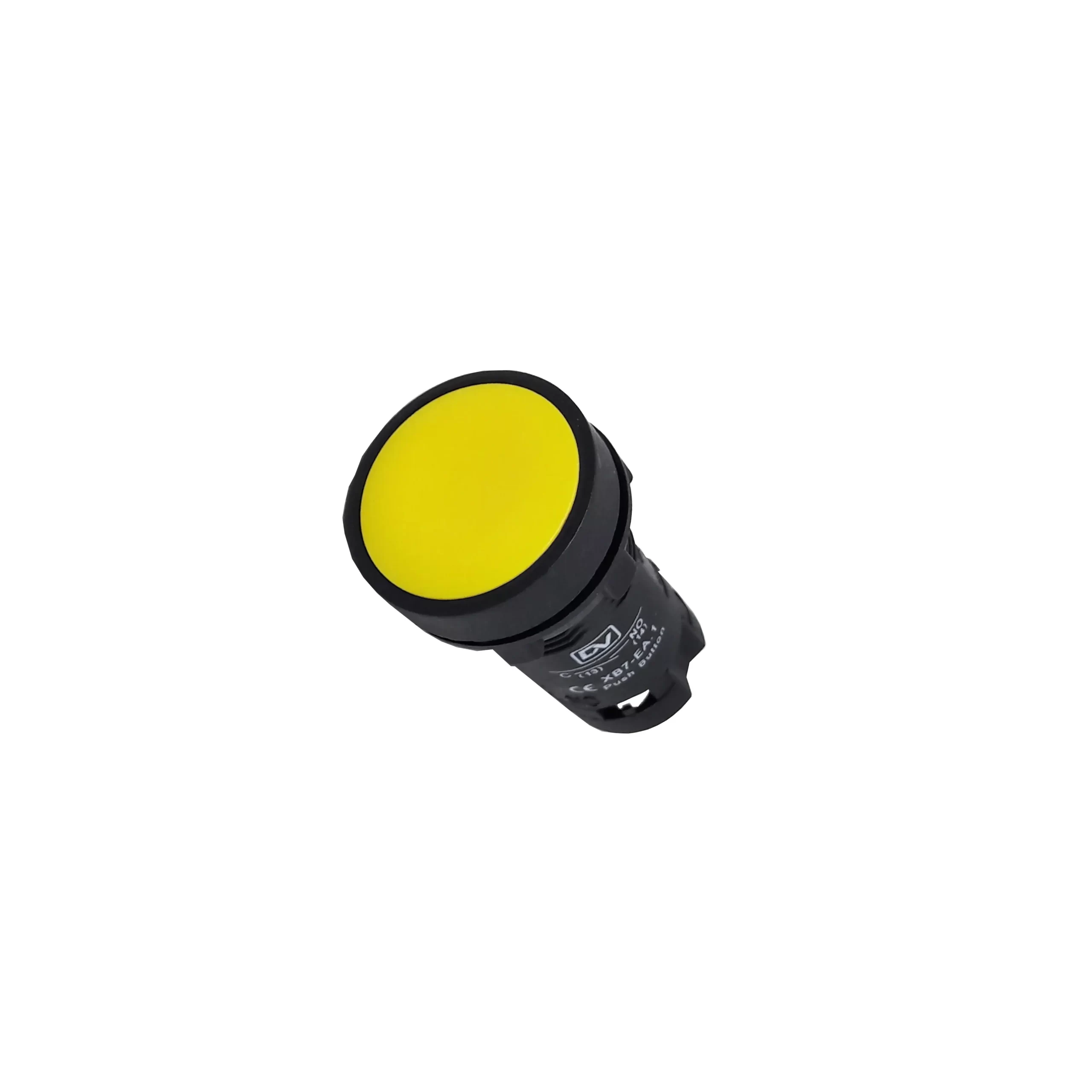 PUSH BUTTON MOMENTARY 22MM SPRING RETURN XB7-EA YELLOW