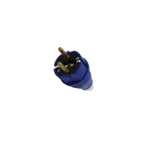 SCHUKO INDUSTRIAL PLUG IP44 16A / DIP-2P-16A
