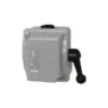 8. Transfer Switch - Cam Starter (Handle Genset)