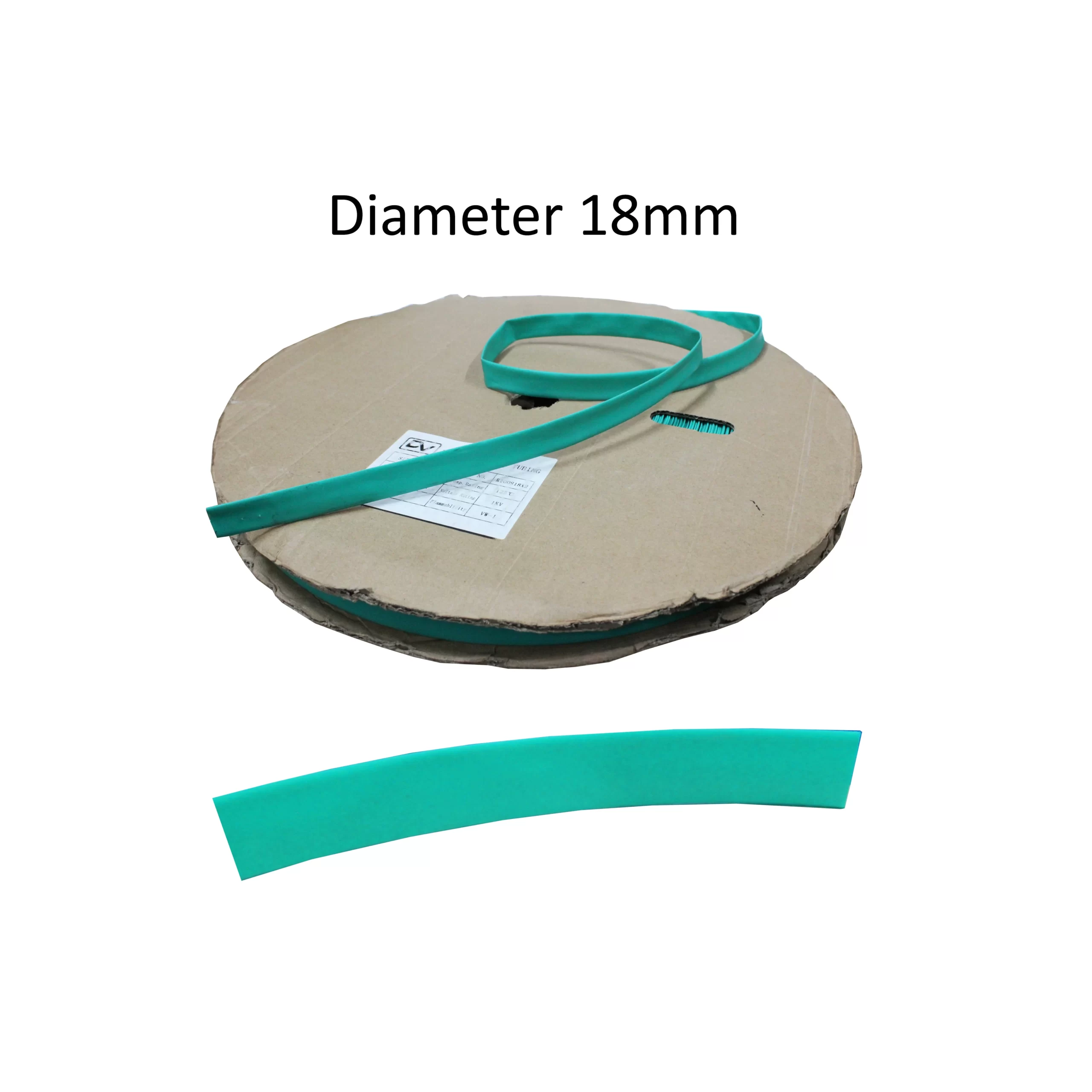HEATSHRINK 18MM DHS-18 GREEN