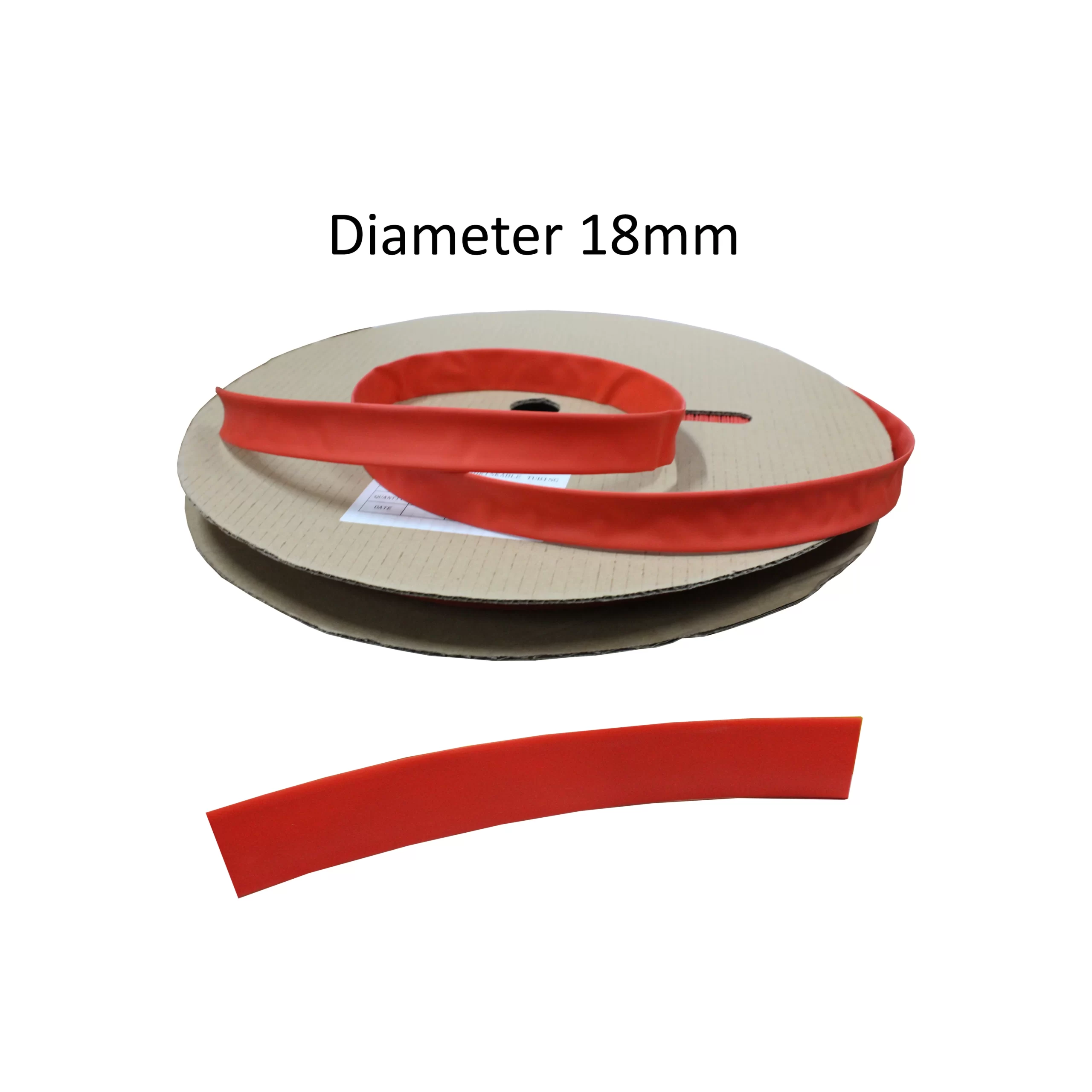 HEATSHRINK 18MM DHS-18 RED