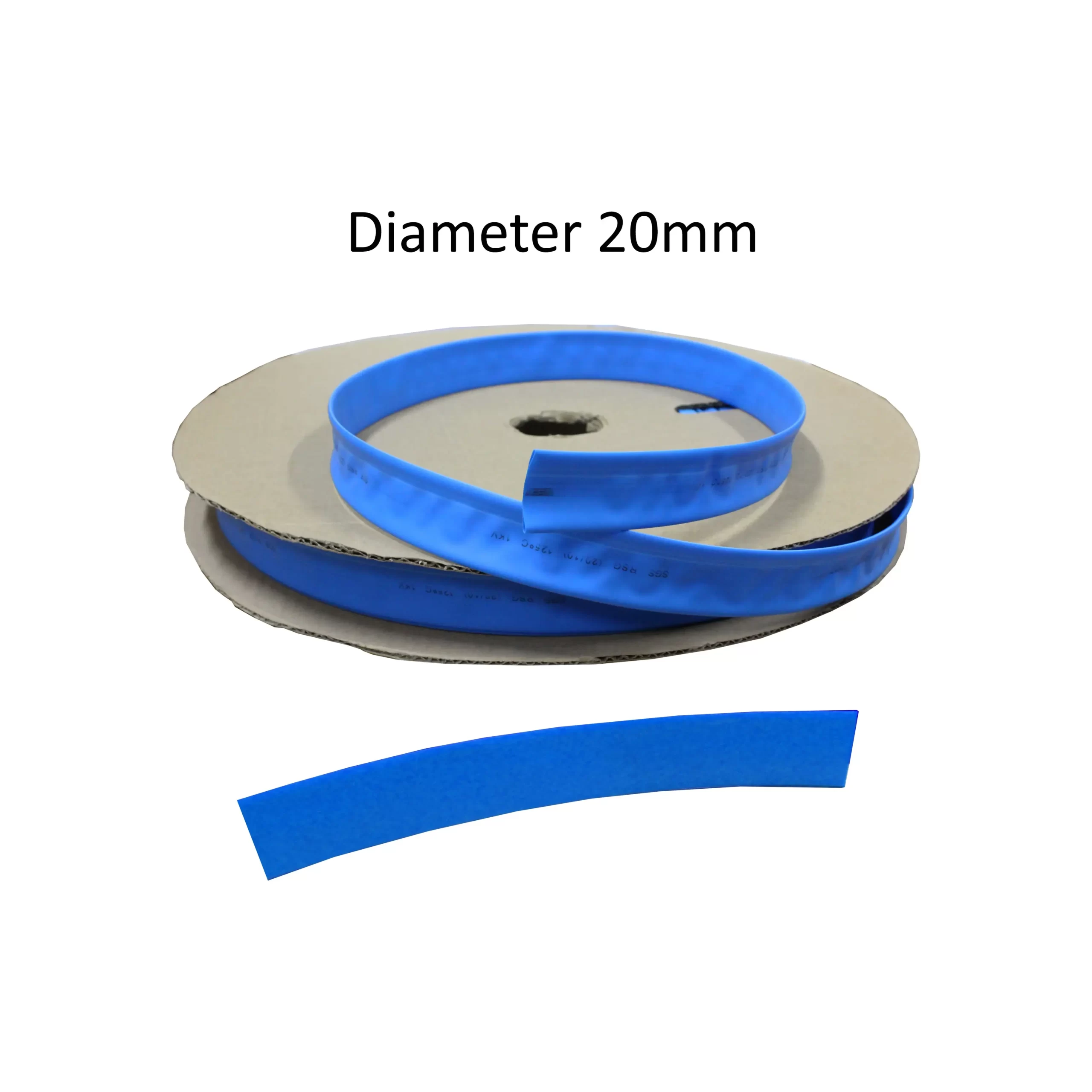 HEATSHRINK 20MM DHS-20 BLUE