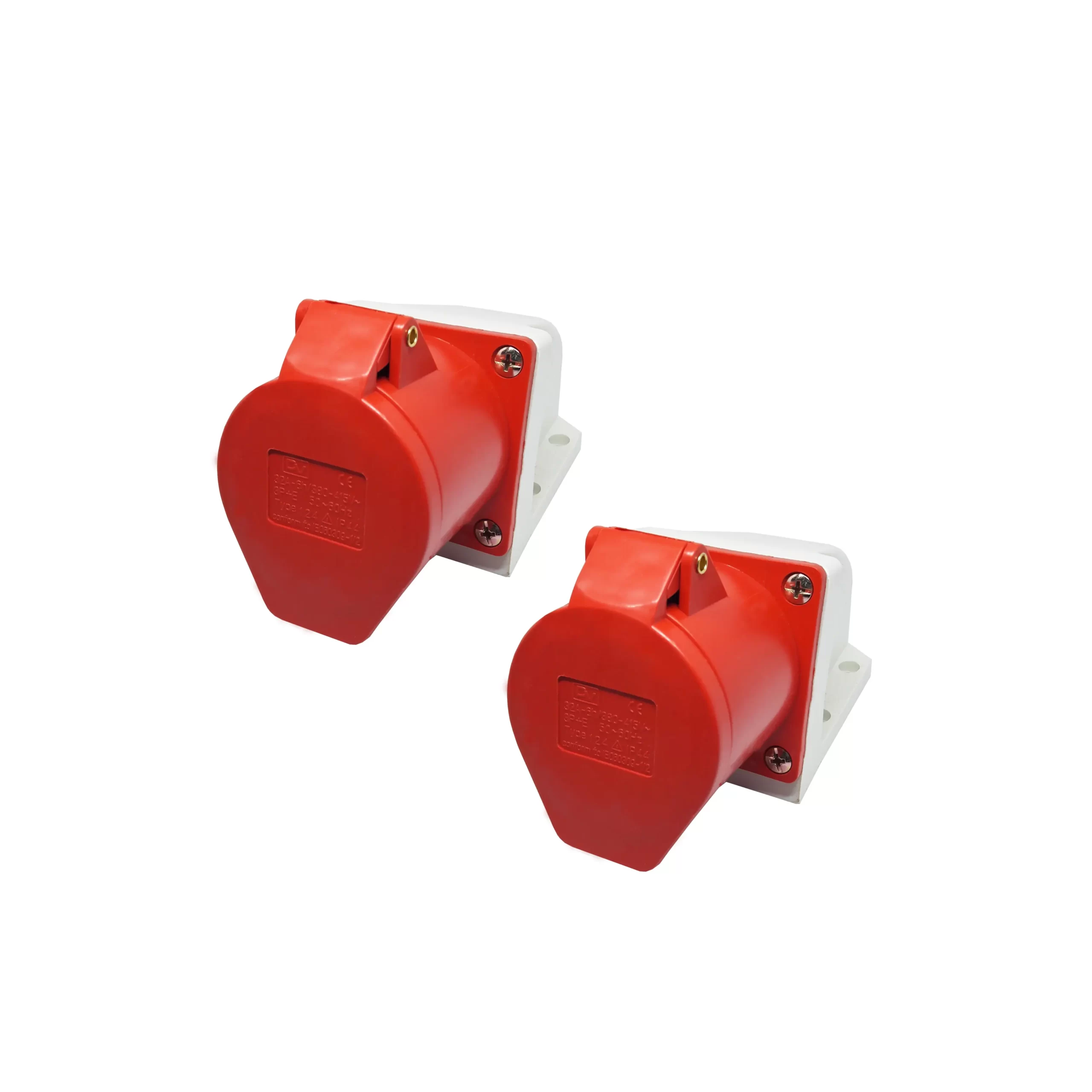 INDUSTRIAL SOCKET IP44 32A DIS-32A 3P+E