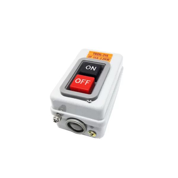 POWER PUSH BUTTON ON-OFF GRADE A STAY PUT / TBSN