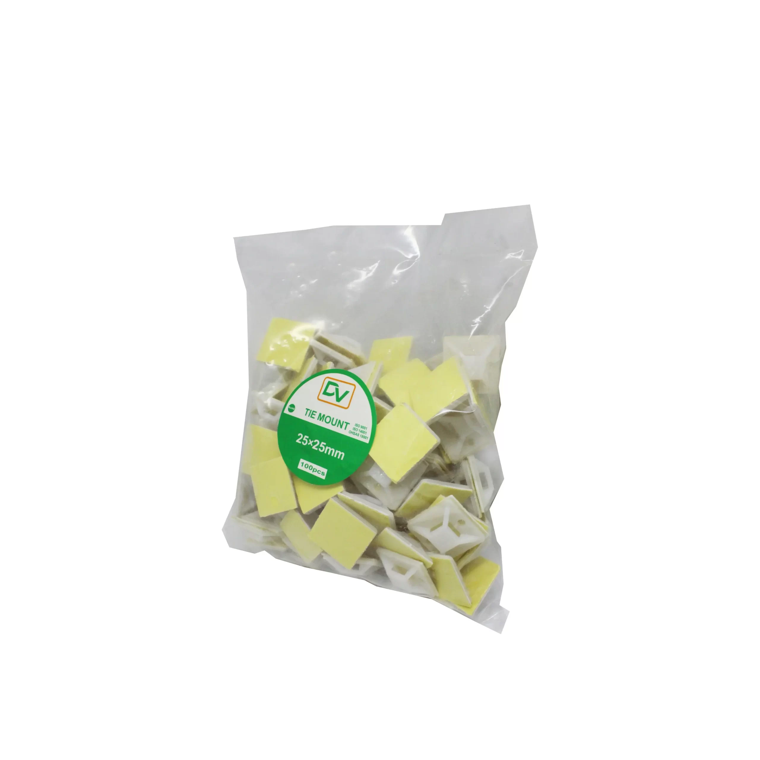 TIE MOUNT 25X25 TM-25X25 YELLOW