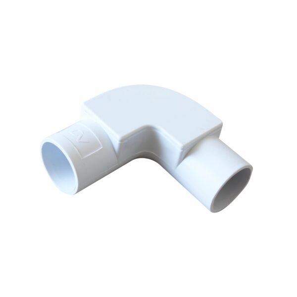 PVC Elbow With Clip