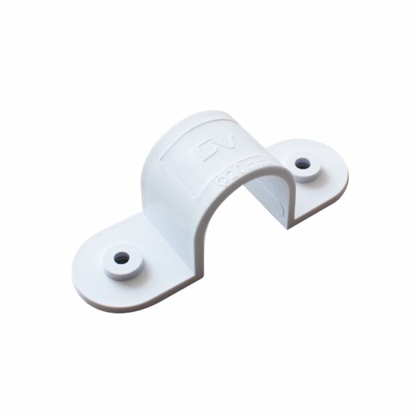 PVC N Saddle Clip