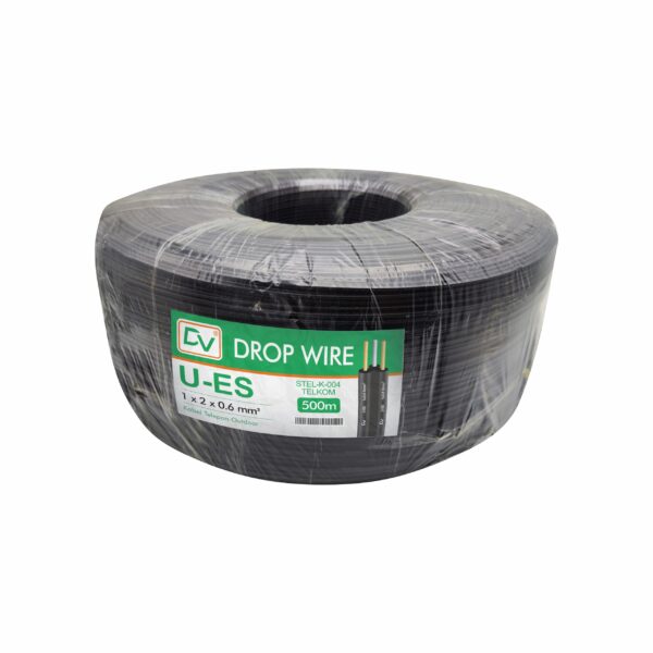 Drop Wire - 2x0.6-500