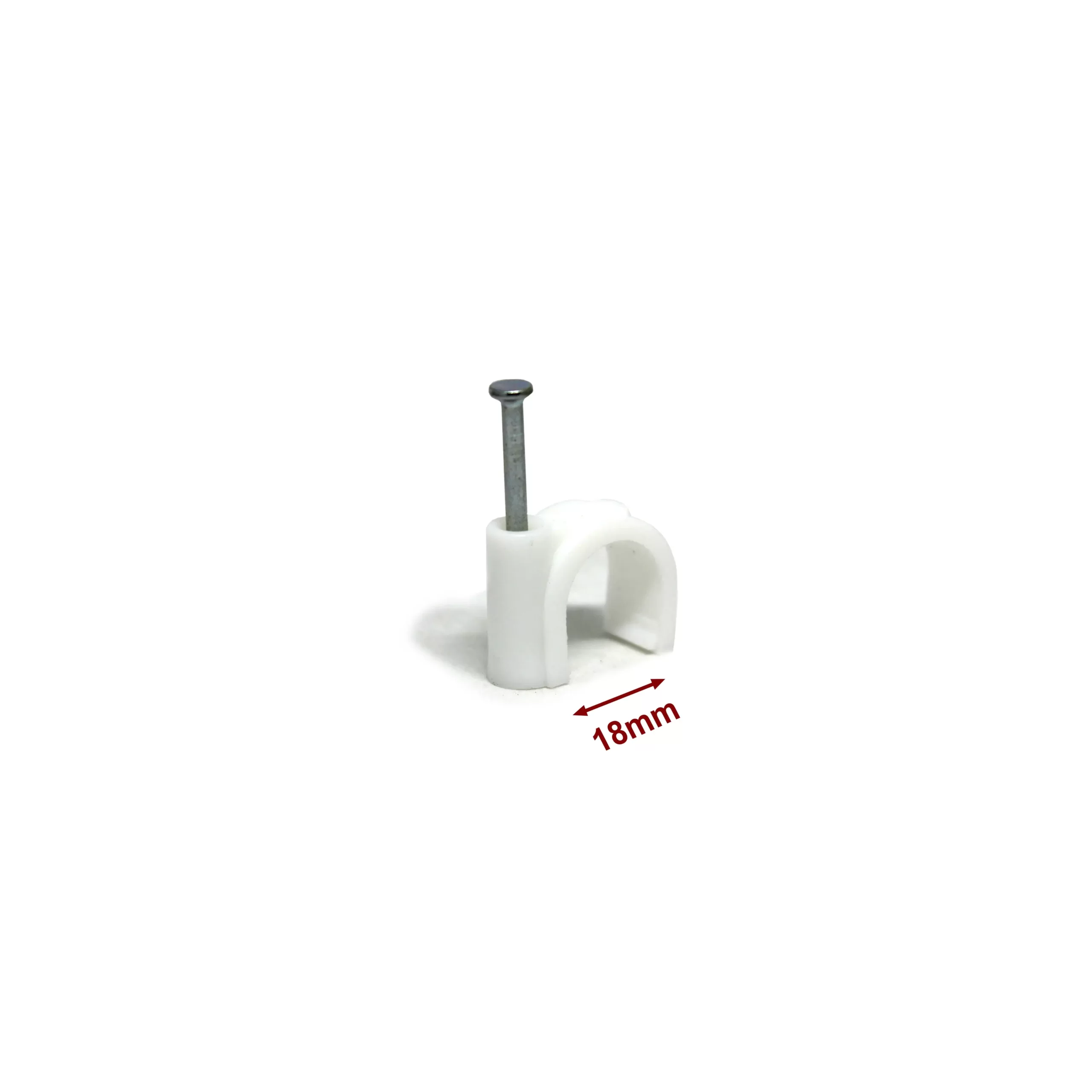 CABLE CLIP CC-SQ 18 MM