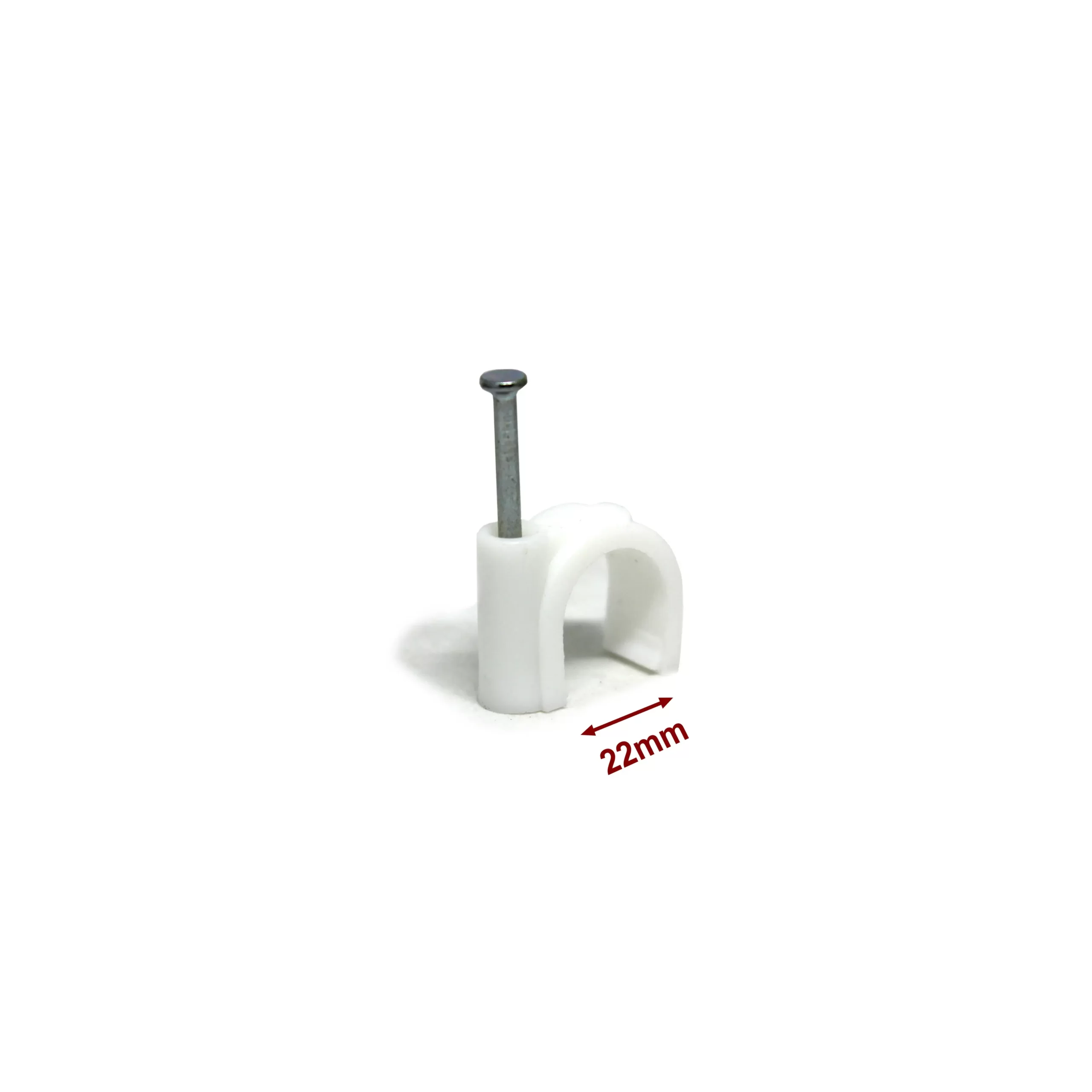 CABLE CLIP CC-SQ 22 MM
