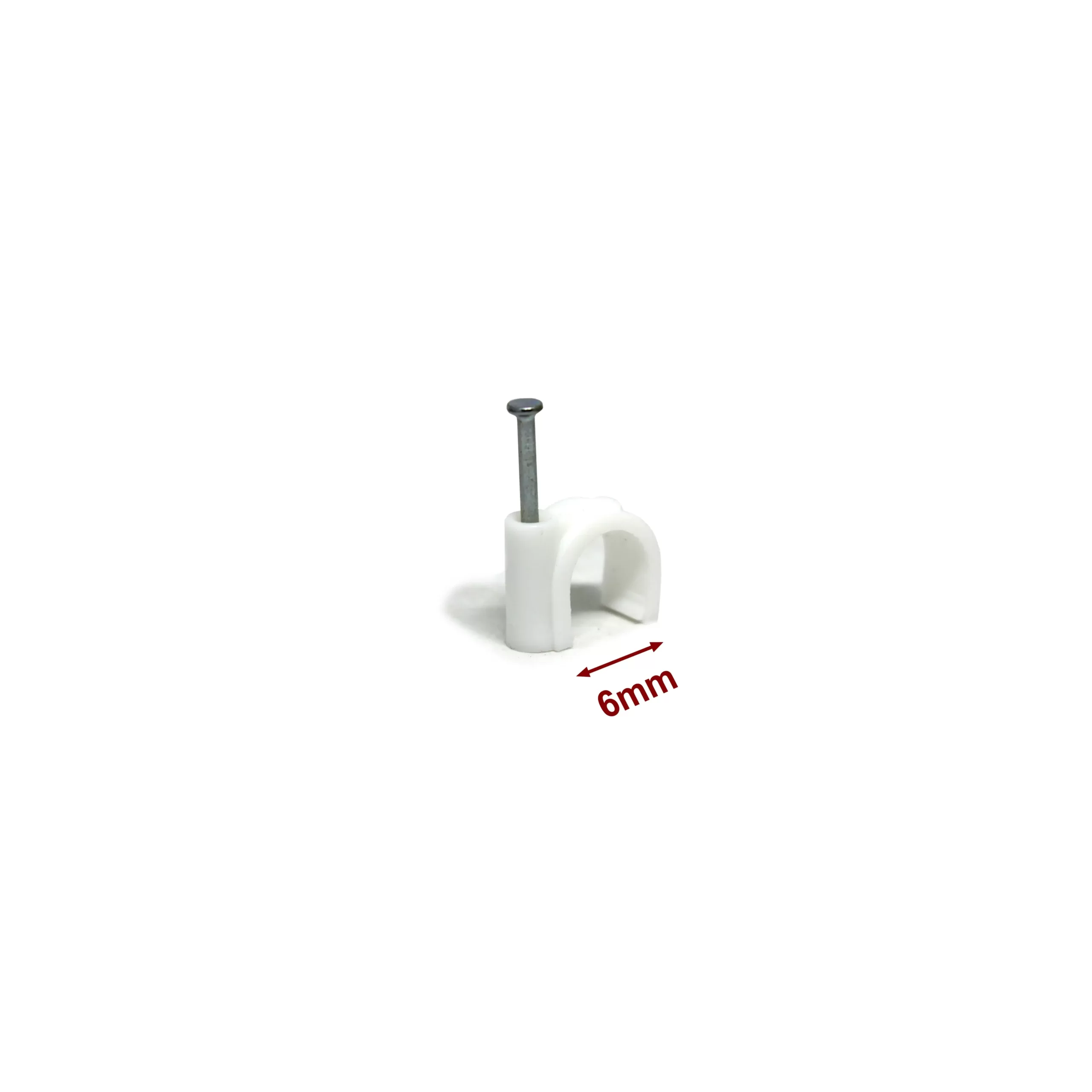 CABLE CLIP CC-SQ 6 MM