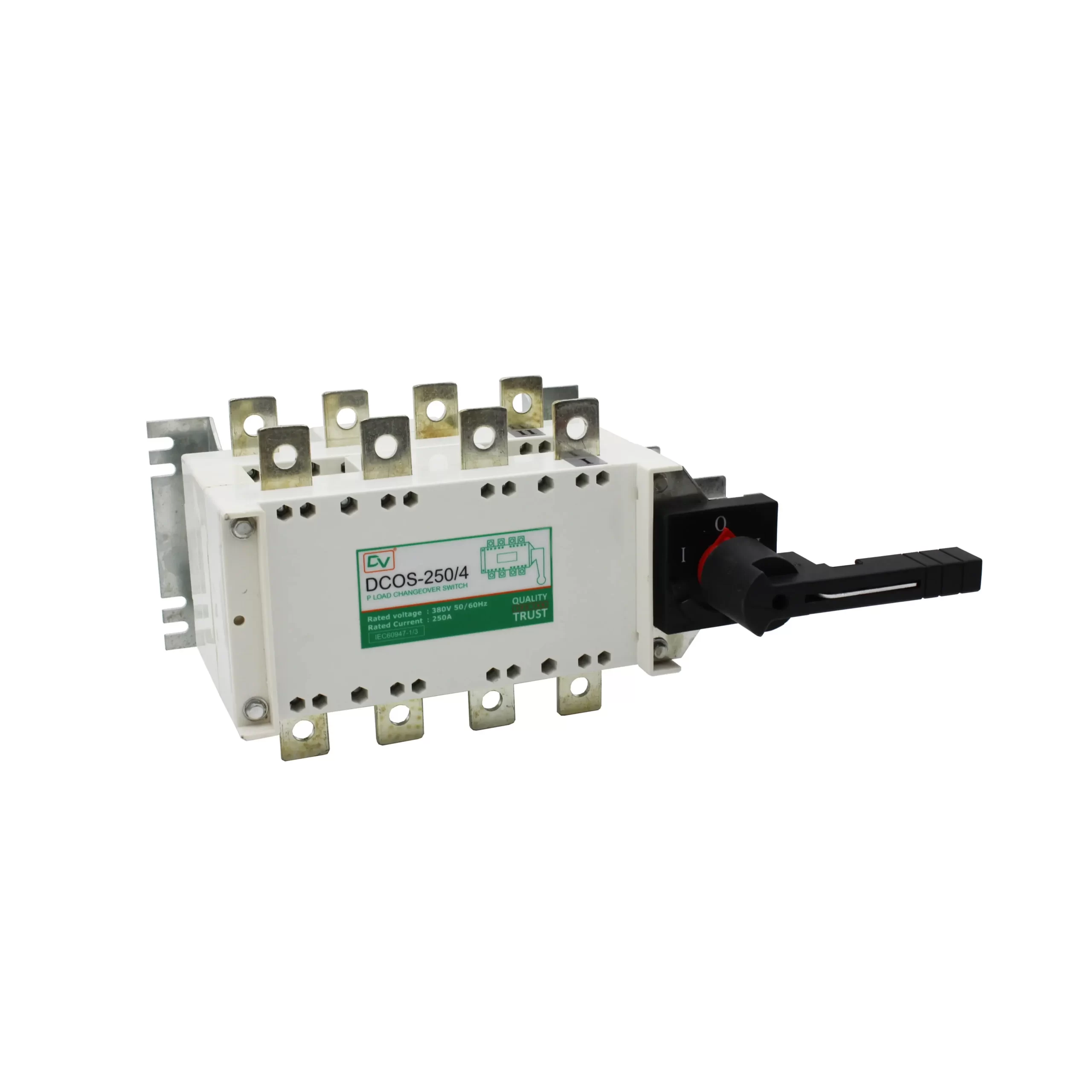 CHANGE OVER SWITCH 4P DCOS 250A