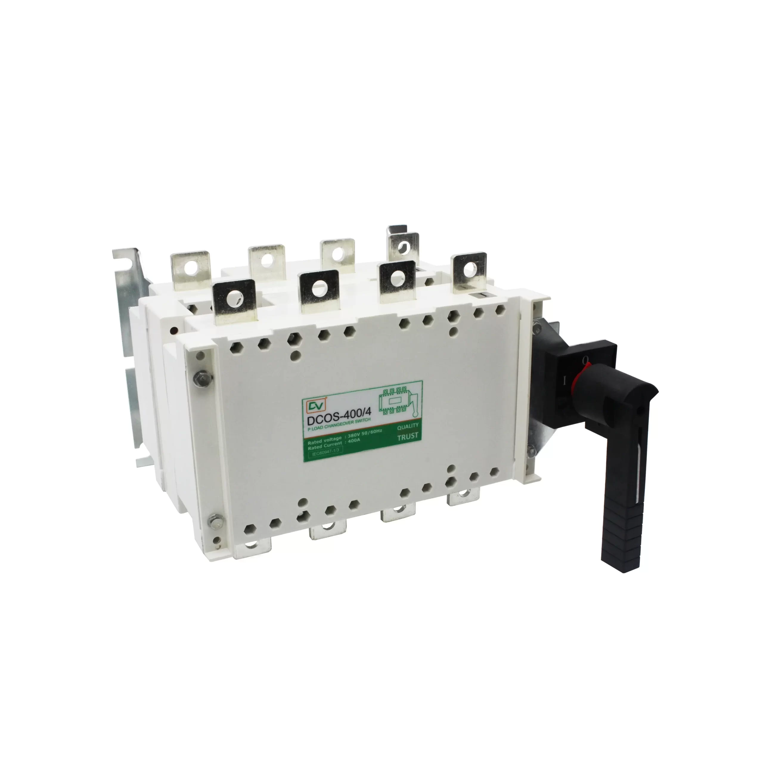 CHANGE OVER SWITCH 4P DCOS 400A