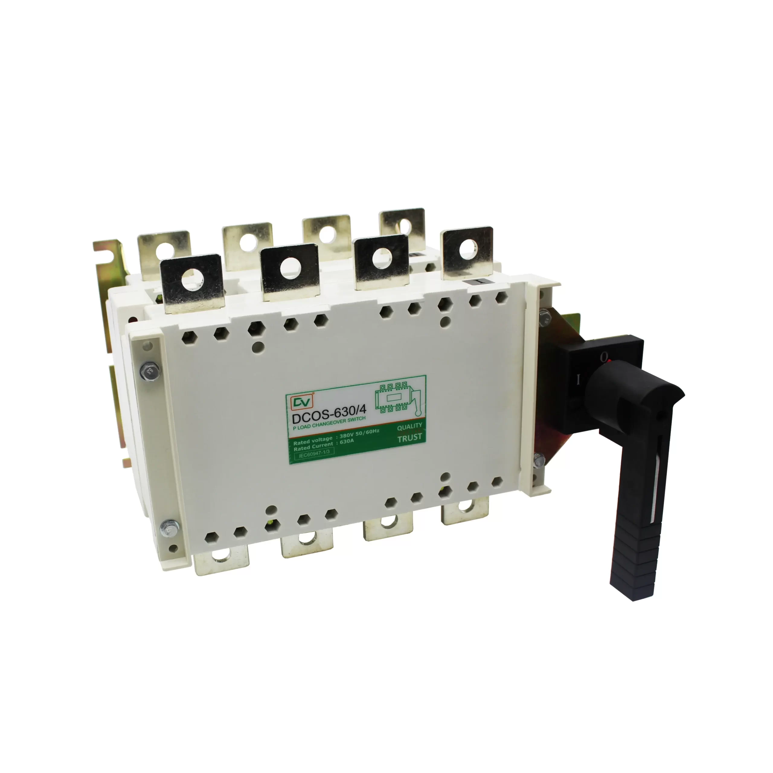 CHANGE OVER SWITCH 4P DCOS 630A