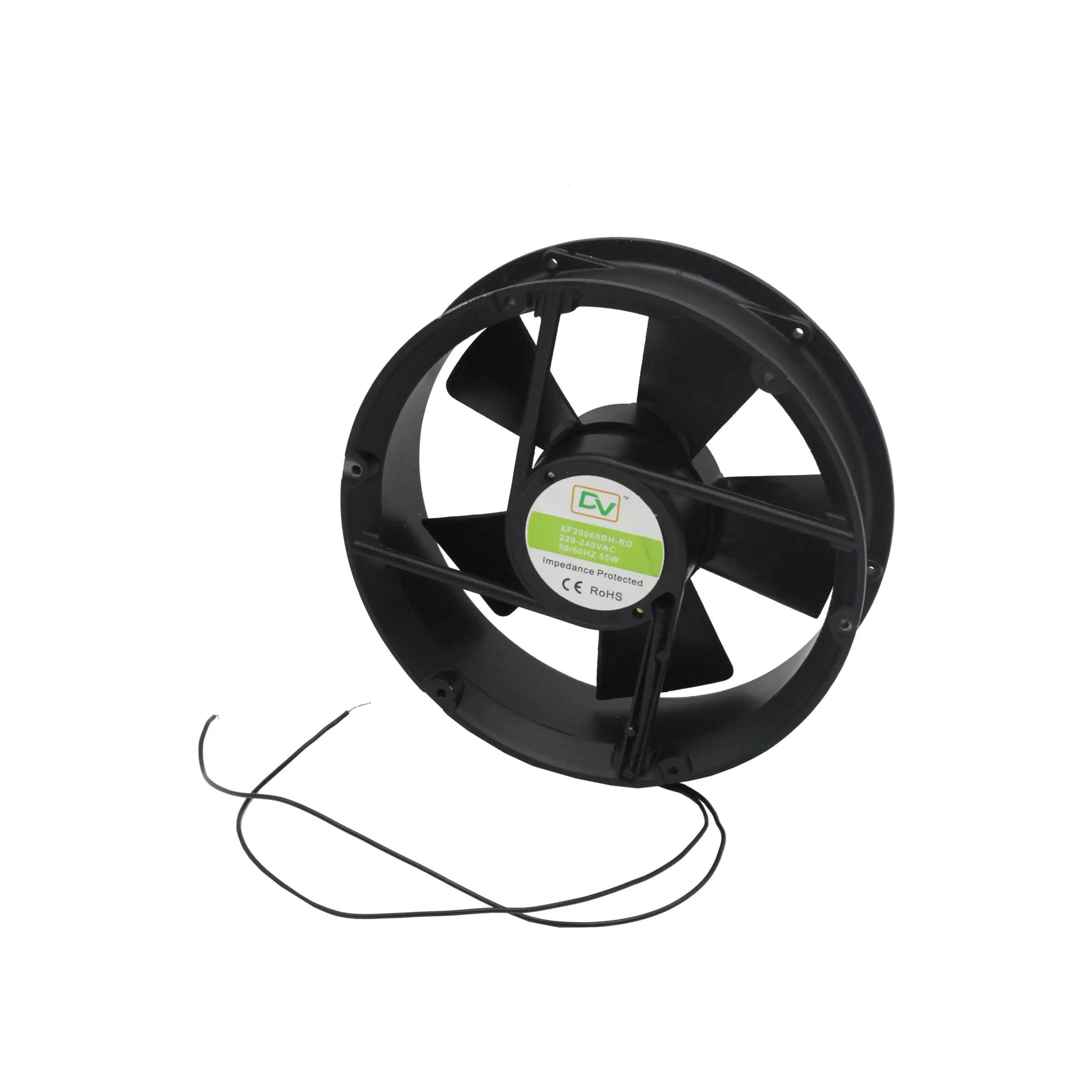 COAXIAL FAN 200X200X60 ROUND XF20060-RD ROUND