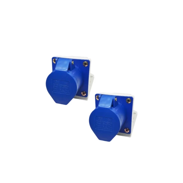 INDUSTRIAL SOCKET IP44 16A / DIS-16A