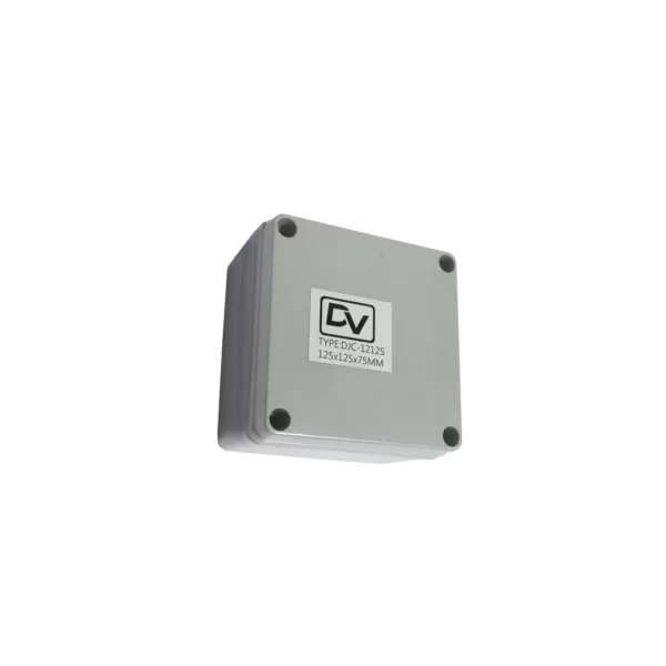 JUNCTION BOX 125X125X75 / DJC-1212S