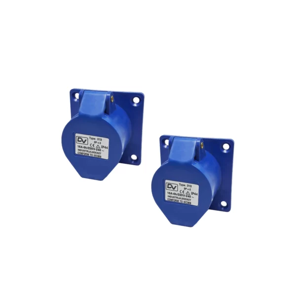 SURFACE MOUNTING SOCKET IP44 16A / DSMS-16A