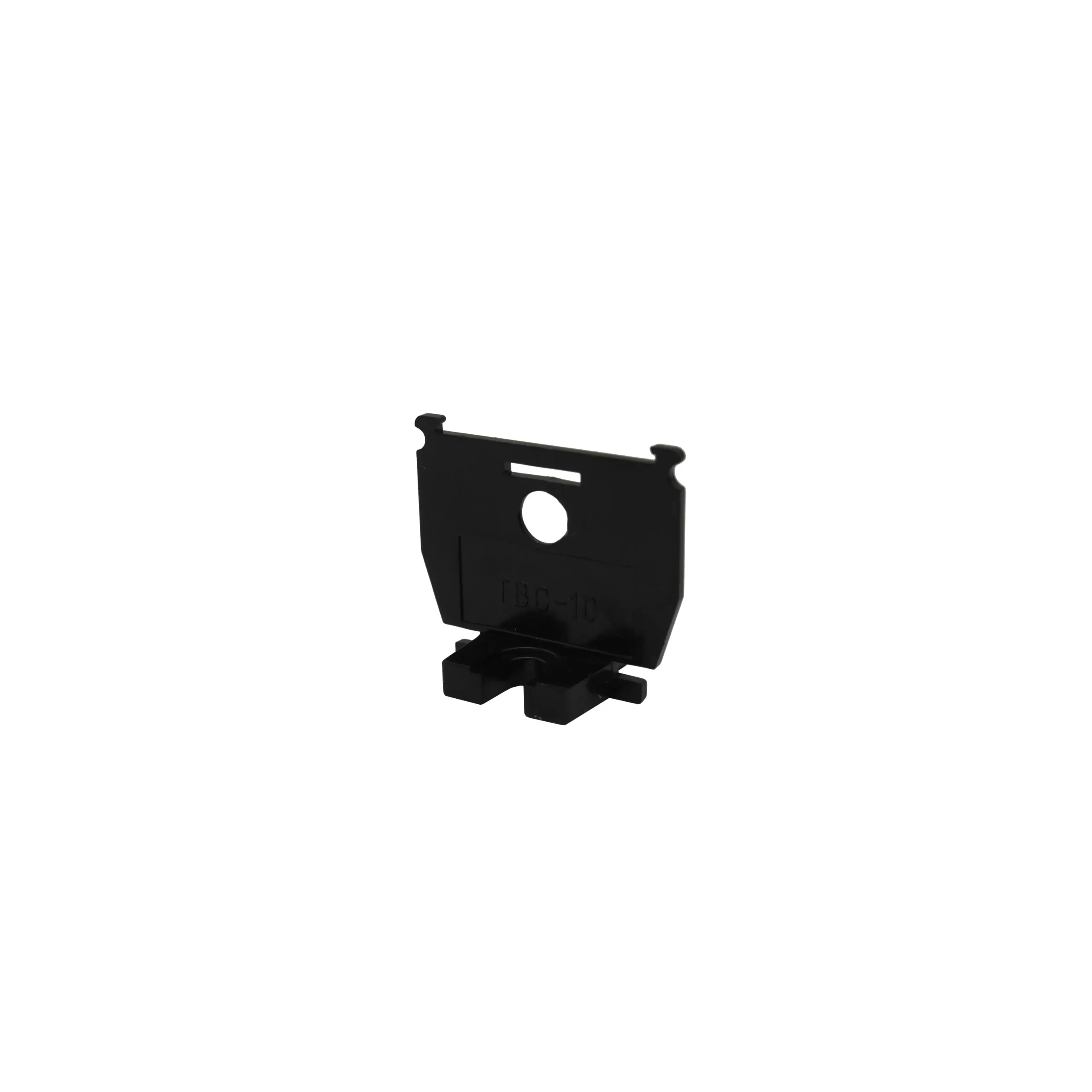 TERMINAL BLOCK TBC SERIES 10A TBC-10 END PLATE